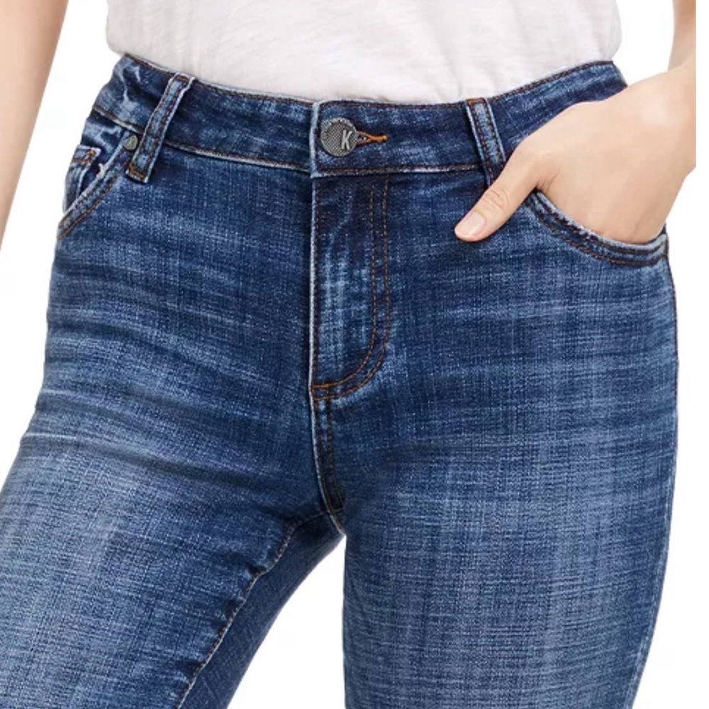 Kut from the Kloth Crop Straight Leg Jeans